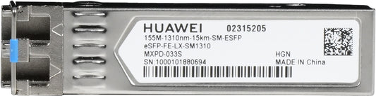 HUAWEI eKit eSFP-FE-LX-SM1310 network transceiver module Fiber optic 100 Mbit/s 1310 nm