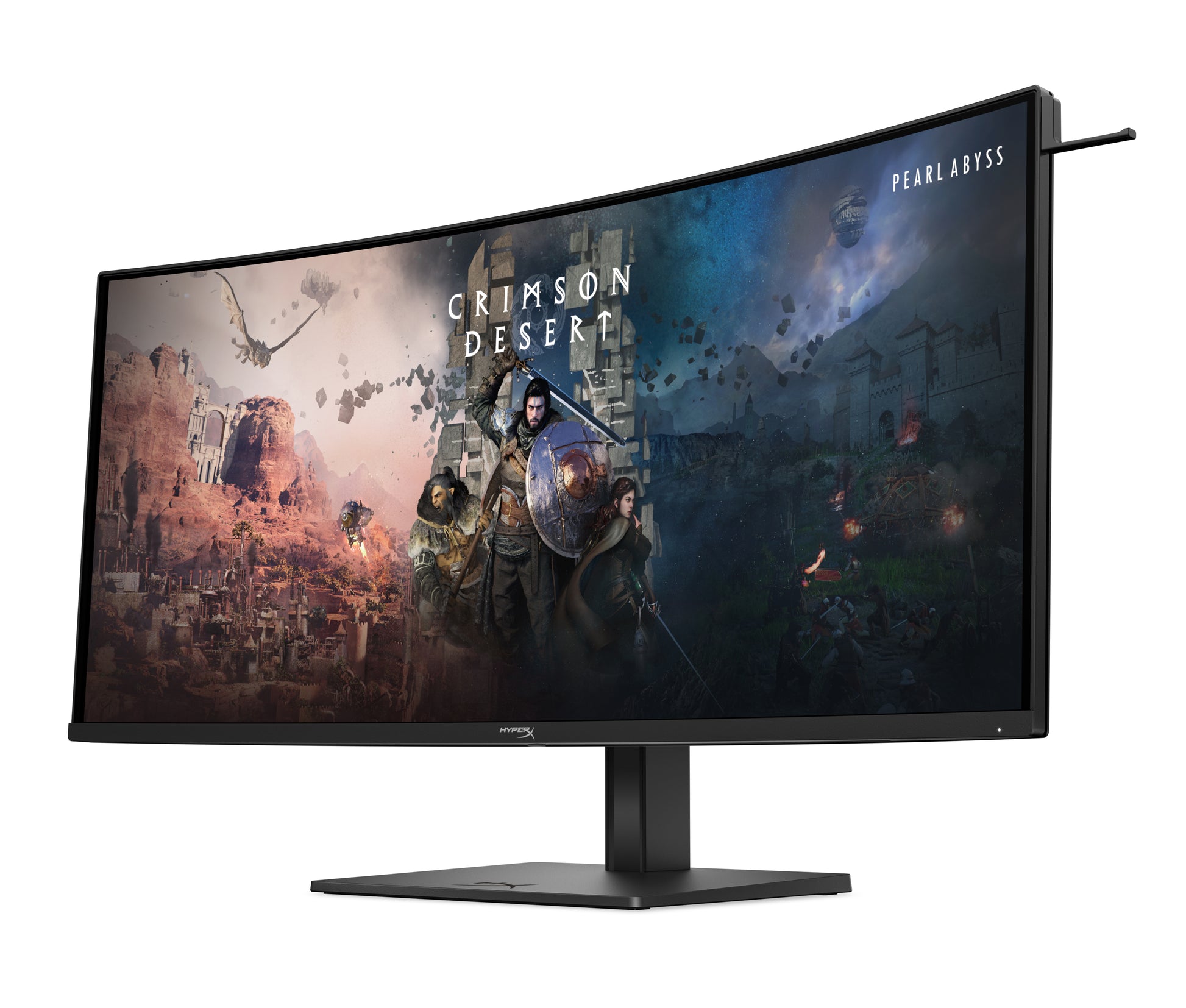 HP HyperX OMEN OLED 34 inch WQHD 360Hz Gaming Monitor - OMEN OLED 34