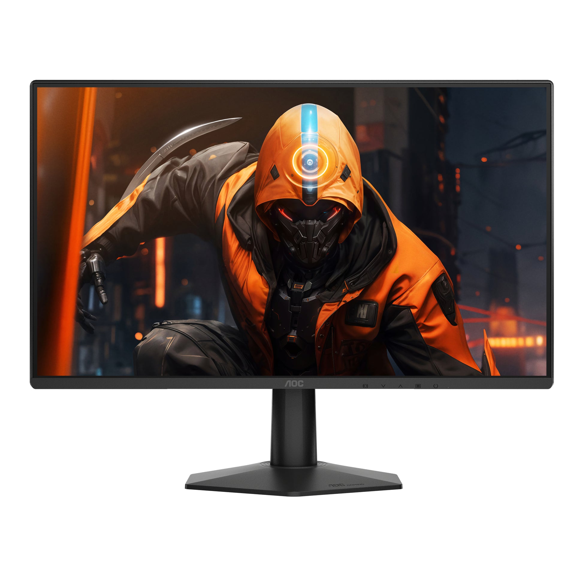 AOC 24G51ZE computer monitor 60.5 cm (23.8") 1920 x 1080 pixels Black product image