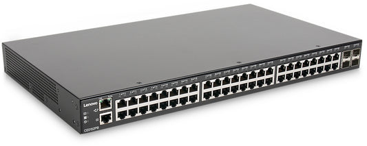 Lenovo CE0152TB Managed L2/L3 Gigabit Ethernet (10/100/1000) Power over Ethernet (PoE) 1U Black