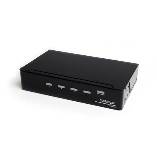 Star Tech 4-port HDMI splitter and signal amplifier