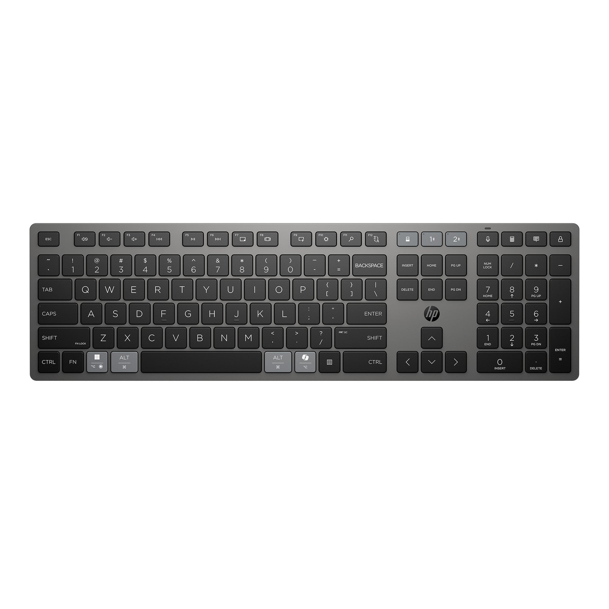 HP 720 Multi-Device Rechargeable Wireless Keyboard