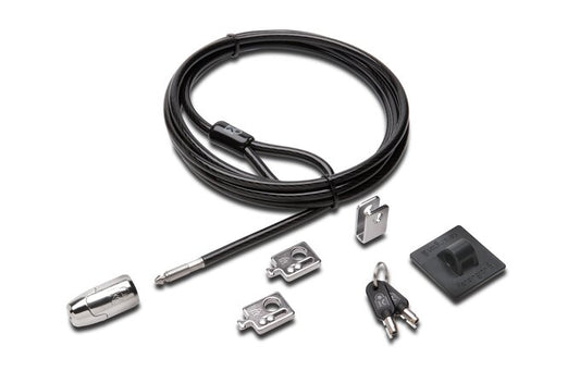 Kensington 64424 cable lock Black, Metallic 2.4 m