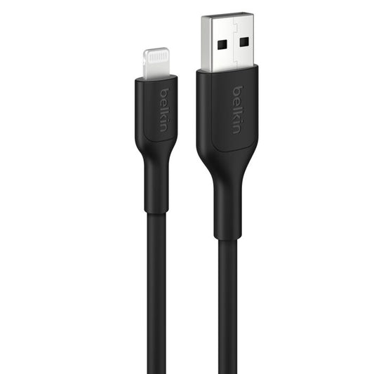 Belkin BOOSTCHARGE USB-A-LTG CONNECTOR 3M - BLK (CAA019FQ3MBK)