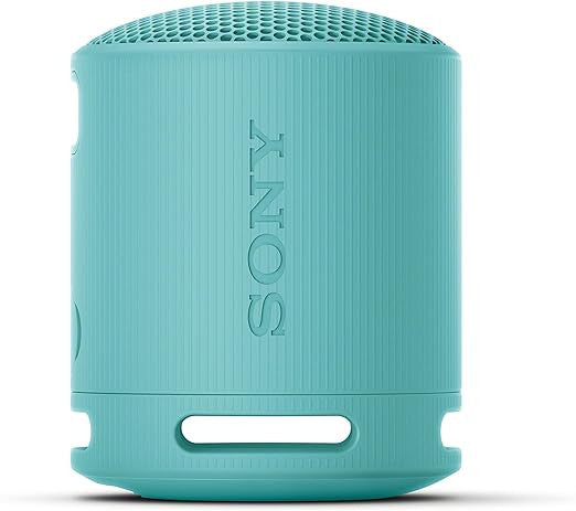 Sony XB100 Portable Bluetooth Speaker System - Blue - Battery Rechargeable - USB - 1 Pack