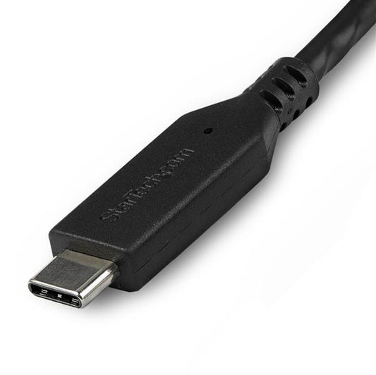 Star Tech 3.3ft/1m USB C to DisplayPort 1.4 Cable - 8K/5K/4K USB Type-C to DP 1.4 Alt Mode Video Adapter Converter - HBR3/HDR/DSC - 8K 60Hz DP Monitor Cable - USB-C/Thunderbolt 3