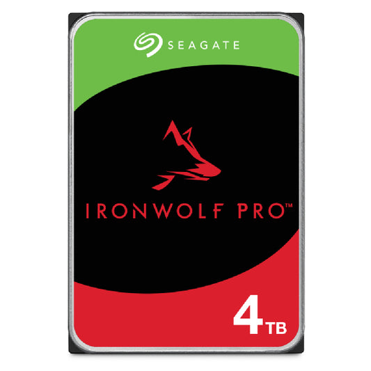 SEAGATE IRONWOLF NAS PRO INTERNAL 3.5" SATA DRIVE, 4TB , 6GB/S, 7200RPM