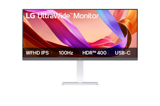 LG 34U530A-W computer monitor 86.4 cm (34") 2560 x 1080 pixels WFHD LCD White product image