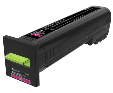 Lexmark Extra High Yield Return Programme Toner Cartridge for CS/CX820 Printer Series 22000 Pages Yield Magenta