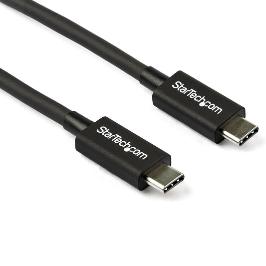 Star Tech 0.8 m (2.7 ft.) Thunderbolt 3 to Thunderbolt 3 Cable - 40Gbps