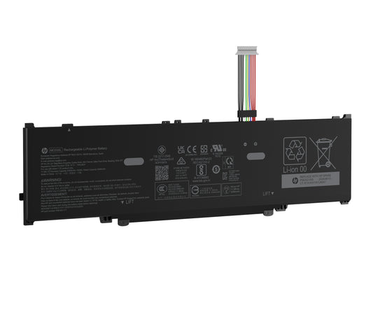HP 62Wh Replaceable Laptop Battery power supply unit product image