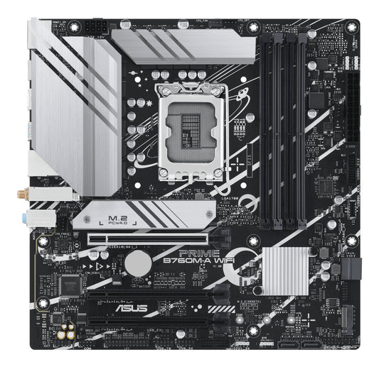 ASUS PRIME B760M-A WIFI-CSM motherboard Intel B760 LGA 1700 micro ATX