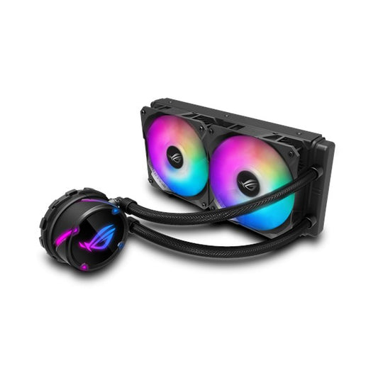 ASUS ROG STRIX LC 240 RGB Processor All-in-one liquid cooler 12 cm Black