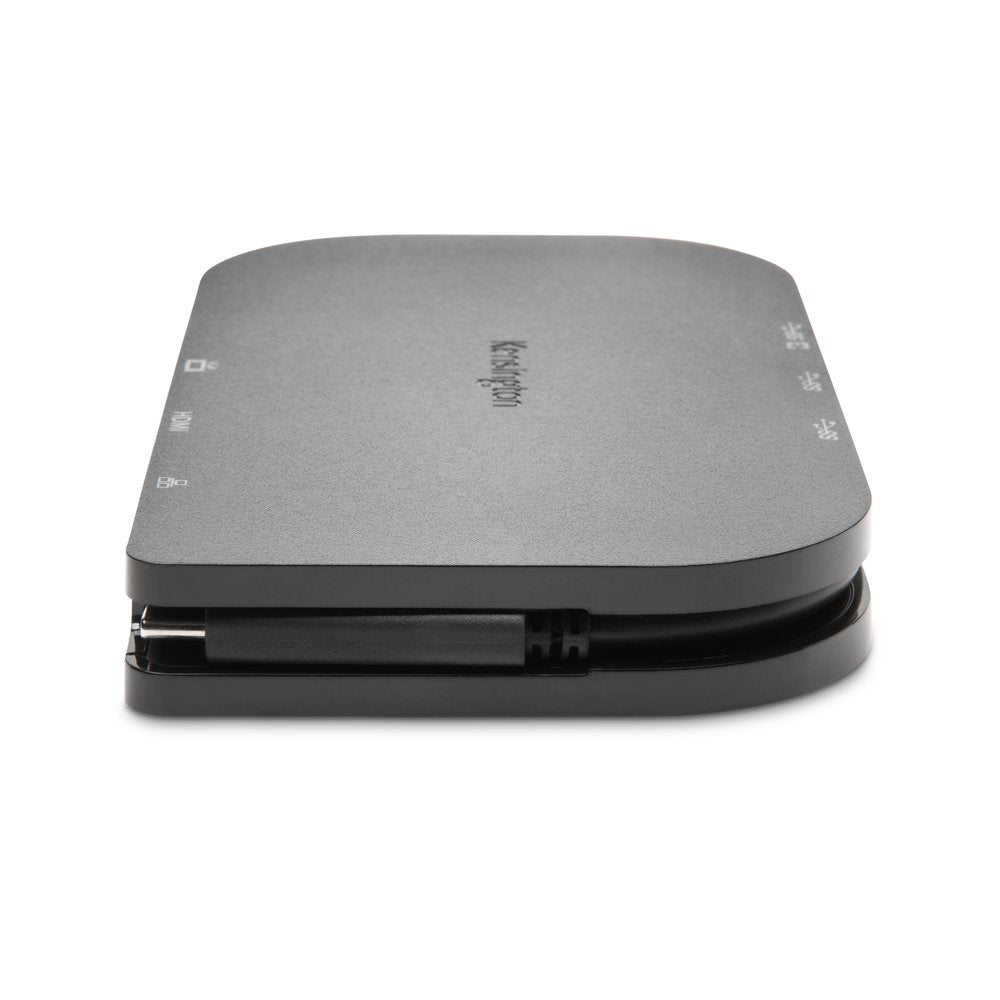 Kensington SD1610P USB-C Mini Mobile 4K Dock w/ Pass-Through Charging for Microsoft Surface Devices