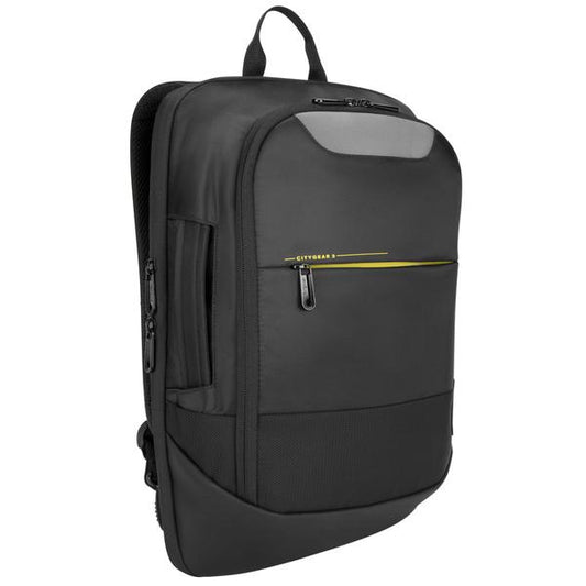 Targus TCG661GL CityGear 3® 14-15.6" Convertible Laptop Backpack - Black