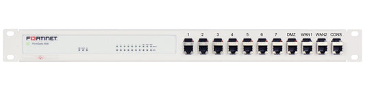 Rackmount.IT Rack Mount Kit for FortiGate 60E / 61E shielded / industrialized