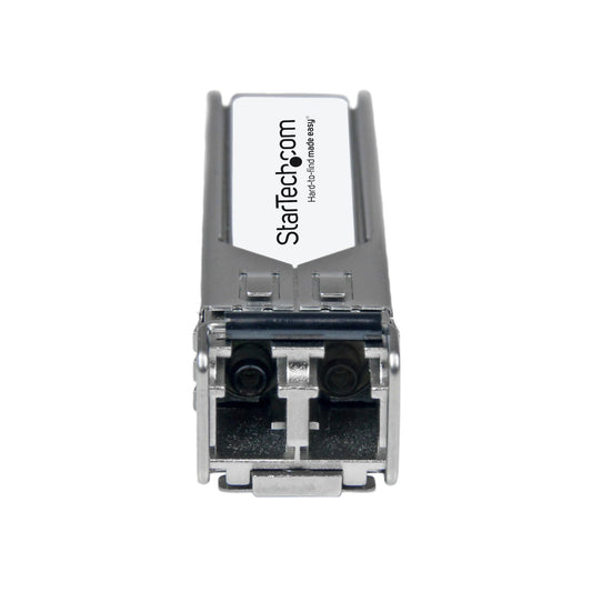 Star Tech HPE 0231A0A6 Compatible SFP+ Module - 10GBASE-SR - Multi Mode Fiber (MMF) - 10GE Gigabit Ethernet SFP+ - LC 300m - 850nm - DDM