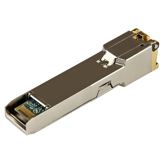 Star Tech Cisco GLC-T Compatible SFP Transceiver Module - 1000BASE-T~Cisco GLC-T Compatible SFP Module - 1000BASE-T - SFP to RJ45 Cat6/Cat5e - 1GE Gigabit Ethernet SFP - RJ-45 100m - Cisco Firepower, ASR920, IE2000