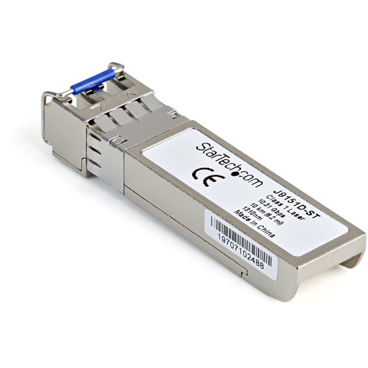 Star Tech HPE J9151D Compatible SFP+ Module - 10GBASE-LR - 10GbE Single Mode Fiber Optic Transceiver - 10GE Gigabit Ethernet SFP+ - LC 10km - 1310nm - DDM HPE 2540, 2920, 2930M