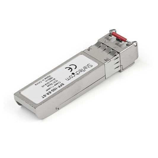 Star Tech Cisco SFP-10G-ER Compatible SFP+ Module - 10GBASE-ER - 10GbE Single Mode Fiber SMF Optic Transceiver - 10GE Gigabit Ethernet SFP+ - LC 40km - 1550nm - DDM Cisco Firepower, ASR9000, ASR1000
