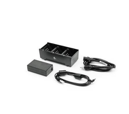 Zebra SAC-MPP-3BCHGAU1-01 battery charger Label printer battery AC