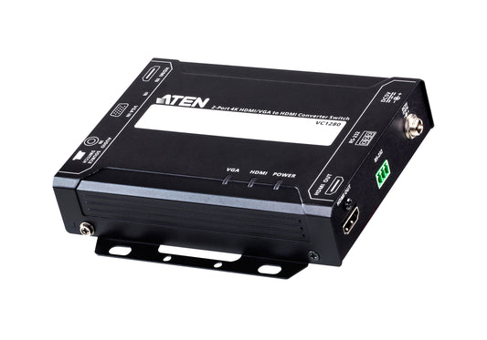 ATEN 4K HDMI/VGA to HDMI Converter Switch