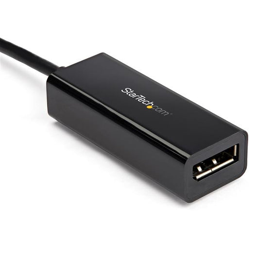 Star Tech USB C to DisplayPort Adapter - 8K/5K/4K USB Type C to DP 1.4 Alt Mode Video Converter - HBR3/DSC/HDR - 8K 60Hz Thunderbolt 3 Compatible DisplayPort Monitor Display Adapter