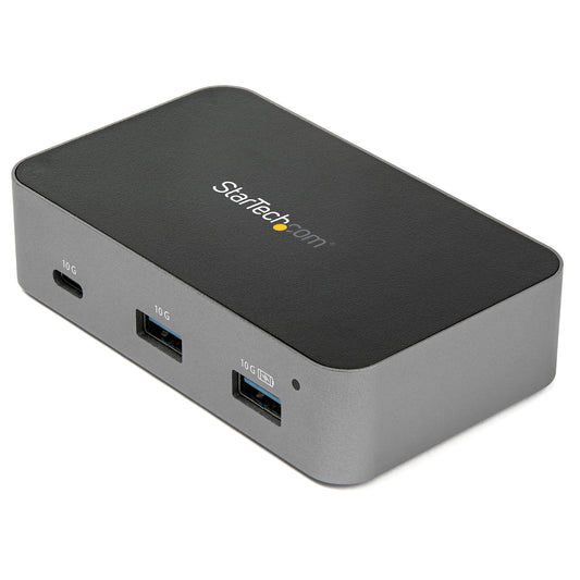 Star Tech ~4-Port USB-CTM Hub 10 Gbps - 3x USB-A & 1x USB-C - Powered