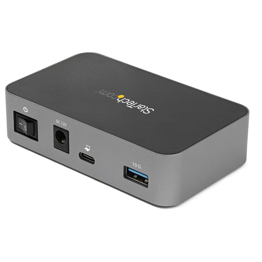 Star Tech ~4-Port USB-CTM Hub 10 Gbps - 3x USB-A & 1x USB-C - Powered