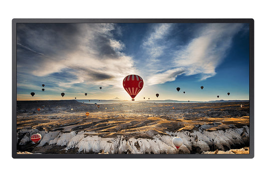 Samsung LH32OMHPWBC 81.3 cm (32") LED 1000 cd/m≤ Full HD Black Built-in processor Tizen 2.4 16/7