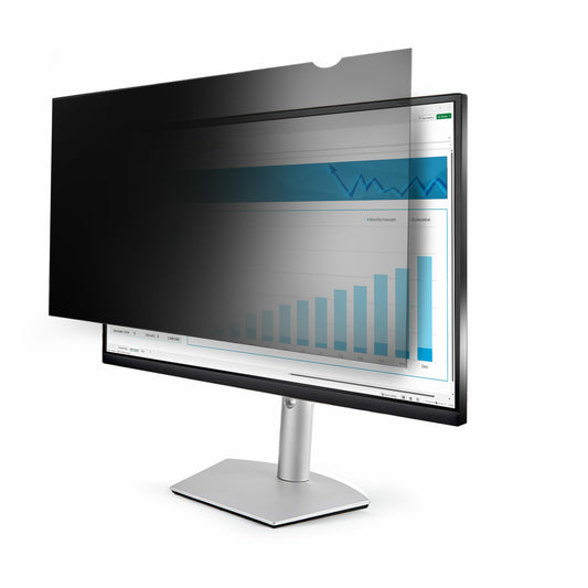Star Tech 31.5-inch 16:9 Computer Monitor Privacy Screen, Anti-Glare Privacy Filter w/Blue Light Reduction, Monitor Screen Protector w/+/- 30 Deg. Viewing Angle