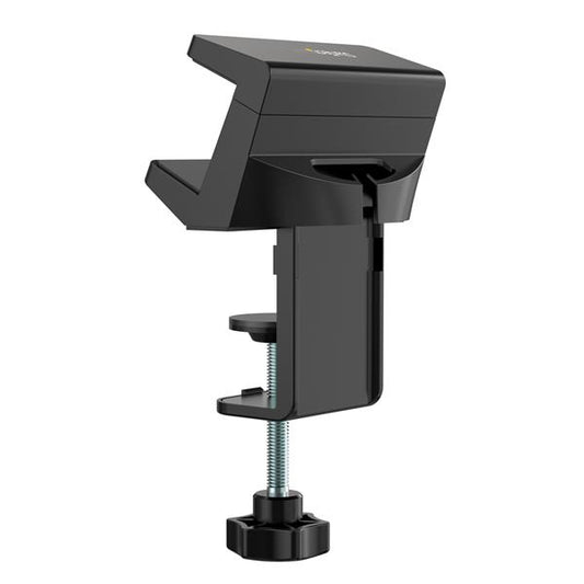 Star Tech Universal Power Strip Desk Mount - Adjustable - Table Clamp Power Strip Holder