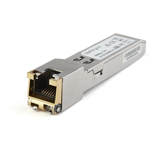 Star Tech Cisco GLC-TE Compatible Module - 1000BASE-T Copper Industrial Gigabit Ethernet Transceiver - SFP to RJ45 Cat6/Cat5e 100m Extended Temp - Cisco Firepower, IE 2000, C9500, C2960