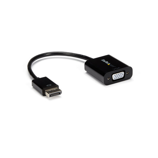 Star Tech 5-Pack DisplayPort to VGA Adapter - DisplayPort 1.2 to VGA Active Adapter - Digital DP to Analog VGA Video Converter Dongle - DisplayPort Male to VGA Female Monitor Adapter