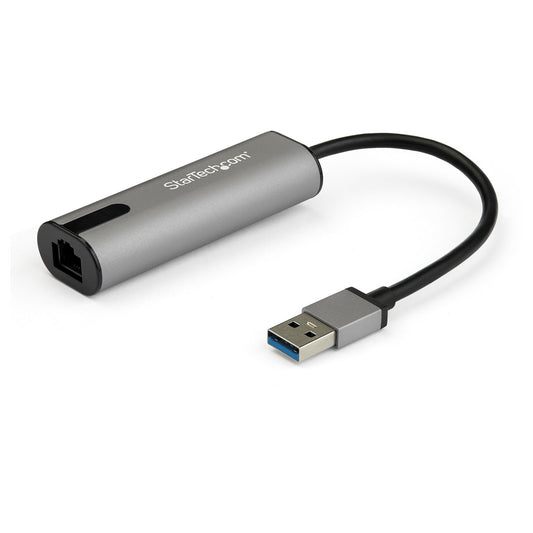 Star Tech 2.5GbE USB A to Ethernet Adapter - NBASE-T NIC - USB 3.0 Type A 2.5 GbE /1 GbE Multi Speed Gigabit Network - USB 3.1 Laptop to RJ45/LAN - Lenovo X1 Carbon, HP EliteBook/ ZBook