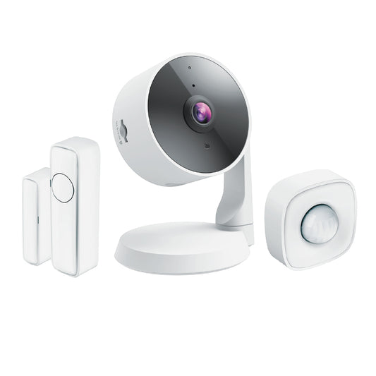 D-Link DCS-8331KT smart home security kit ZigBee/Bluetooth/Wi-Fi