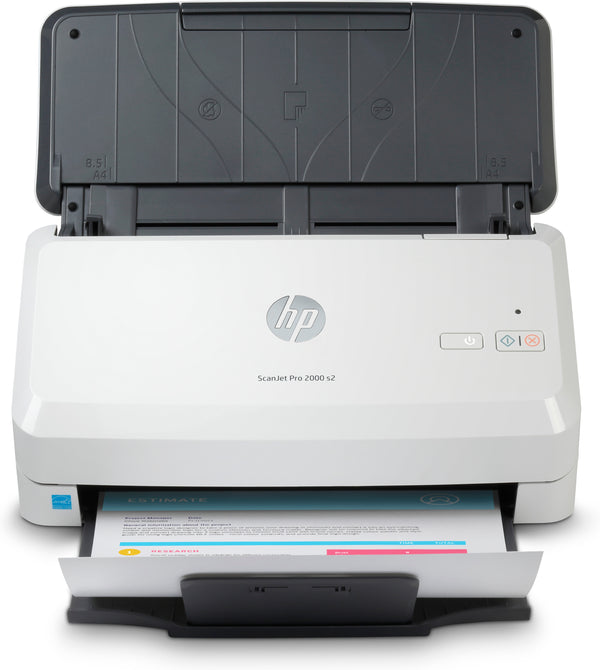 HP ScanJet Pro 2000 s2 Sheet-fed scanner 600 x 600 DPI A4 Black, White