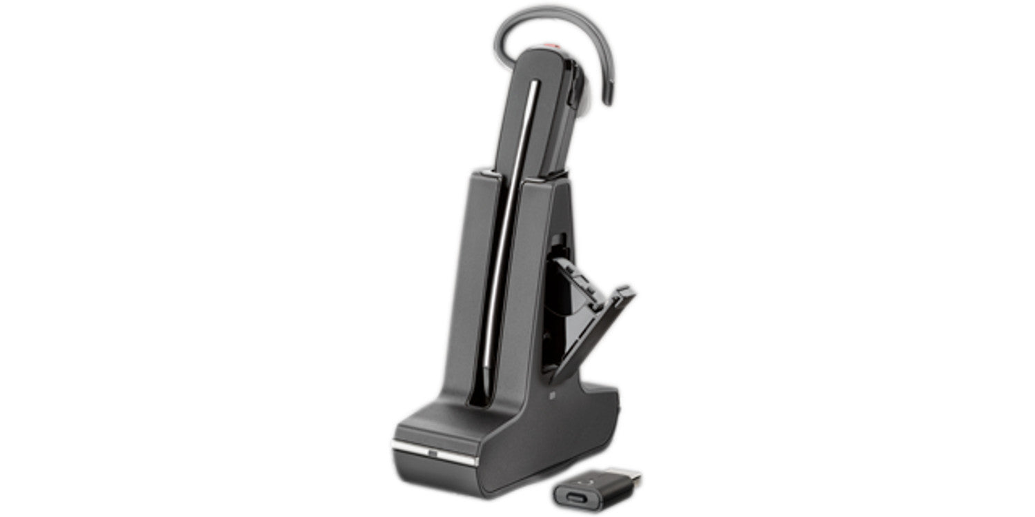 HP Poly Poly Savi 8245 Microsoft Teams Certified DECT 1880-1900 MHz USB-A Headset +D400 product image