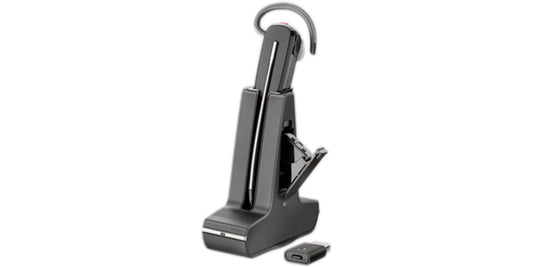 HP Poly Poly Savi 8245 Microsoft Teams Certified DECT 1880-1900 MHz USB-A Headset +D400 product image