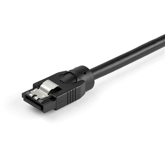 Star Tech 0.3 m Round SATA Cable