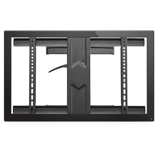 Star Tech TV Wall Mount supports up to 100 inch VESA Displays - Low Profile Full Motion TV Wall Mount for Large Displays - Heavy Duty Adjustable Tilt/Swivel Articulating Arm Bracket