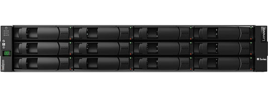 Lenovo ThinkSystem DE4000H disk array 0 TB Rack (2U) Black