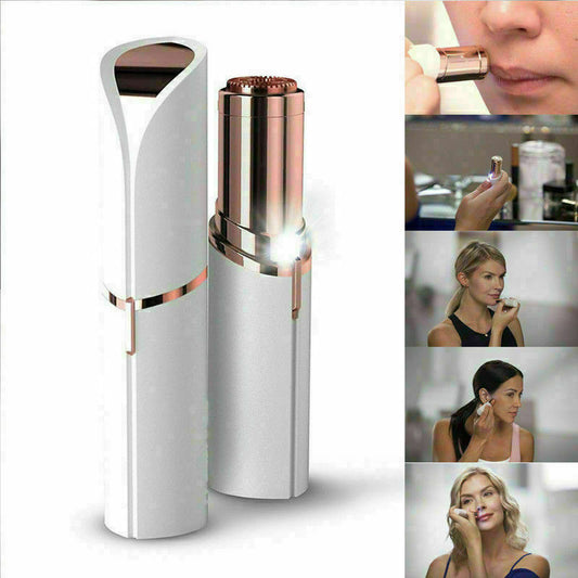 Women Finishing Touch Painless Face Facial Hair Remover with 4 Heads AUS