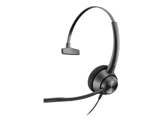 HP POLY ENCOREPRO EP310 OTH CORDED MONO HEADSET, ANC, QD - (EOL, SOH ONLY, NO BACKORDERS)