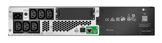 APC Smart-UPS Li-ion SMTL1000RMI2UC - 6x C13, Short Depth, Rackmount 2U, SmartConnect, 1000VA
