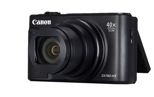 Canon PowerShot SX740 HS 1/2.3" Compact camera 20.3 MP CMOS 5184 x 3888 pixels