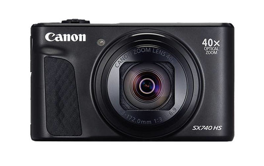 Canon PowerShot SX740 HS 1/2.3" Compact camera 20.3 MP CMOS 5184 x 3888 pixels