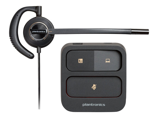 HP POLY ENCOREPRO HW530 OTE CORDED MONO HEADSET,NOISE CANCELLING QUICK DISCONNECT