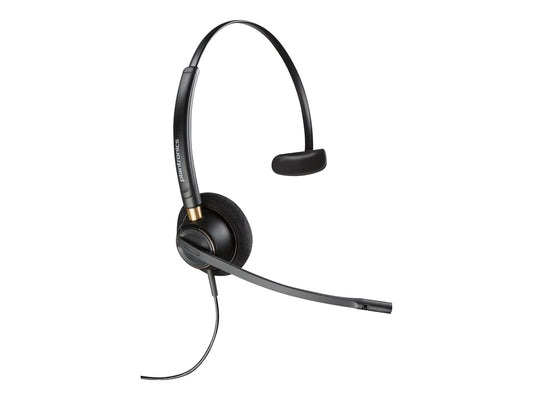 HP POLY ENCOREPRO HW510 OTH CORDED MONO HEADSET,NOISE CANCELLING, QUICK DISCONNECT
