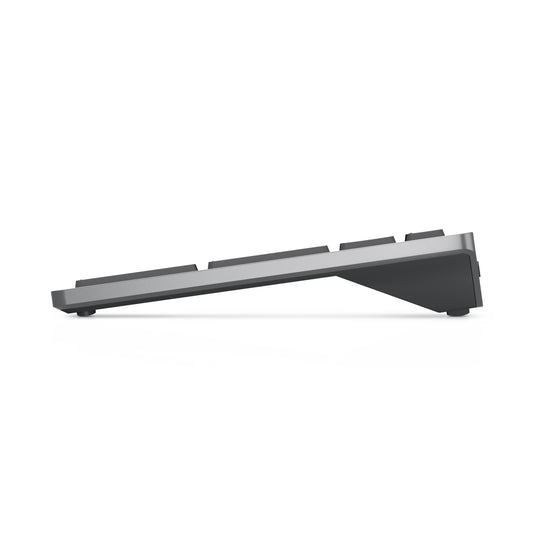 DELL KM7120W keyboard Mouse included Office RF Wireless + Bluetooth QWERTY US International Grey, Titanium